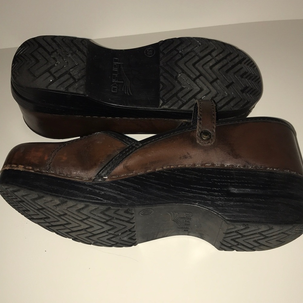 ❤️❤️DANSKO Leather Clogs Marcelle sz 8❤️❤️